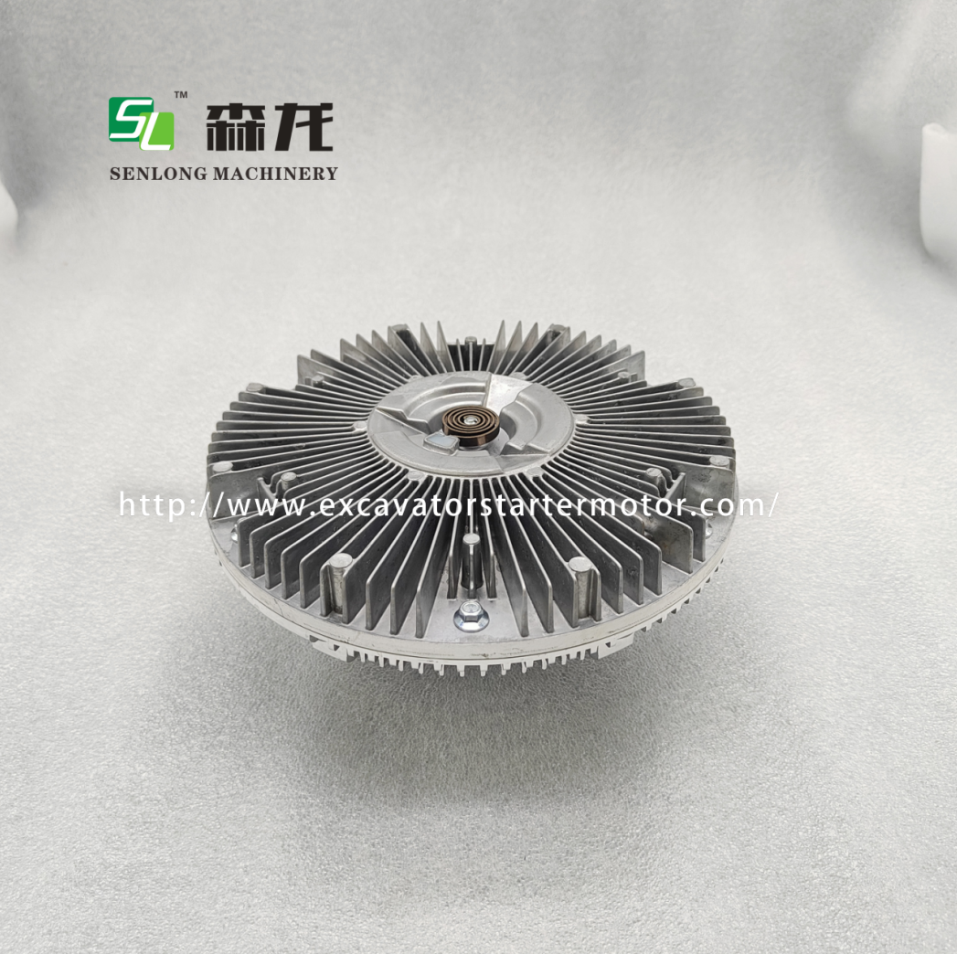 Reliable Tractor Fan Clutch OE Replacement Fits Farm Equipment Replaces 375075A1 18933-1 Long Service Life