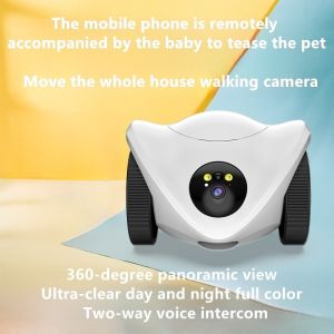 HD Resolution IP67 Pet Monitoring Cameras Wireless Long Lasting Security Camera