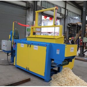 Capacity 1500kgs/H Wood Shaving Machine Automatic Wood Shaving Mill