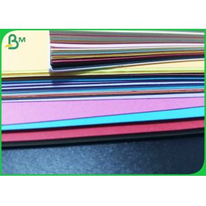 240gr 300gr Color Bristol Card Good Tensile Strength For Paper Folding