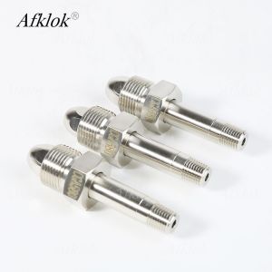 Cheap 1/4in CGA580 Cylinder Connectors with Male Connection and Nickel Plated Brass for sale