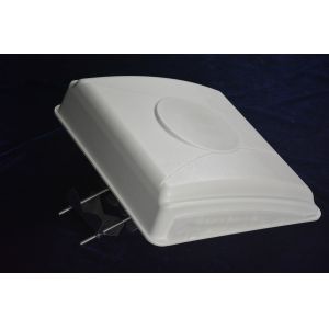 Car Parking Long Distance Rfid Reader , 370 * 360 * 96mm Wireless Rfid Reader