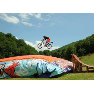 Customized Big Trampoline Park Inflatable Foam Pit Freefall Air Bag