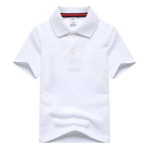Cheap Summer Children Polo Shirts with Polo Collar and Machine Wash Care Instructions for sale