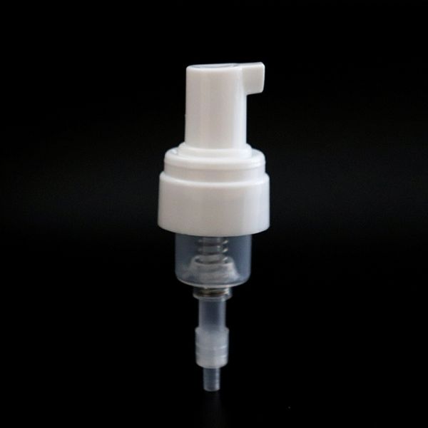 Hand Sanitizer Dispenser Liquid Foam 28mm Foam Pump with out-Spring Design Output 0.8cc