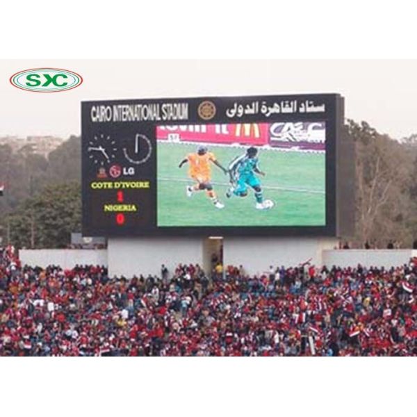 Die Cast Aluminum/Rental Screen P3.91 Stadium LED Screen, LED Peripheral Board 1