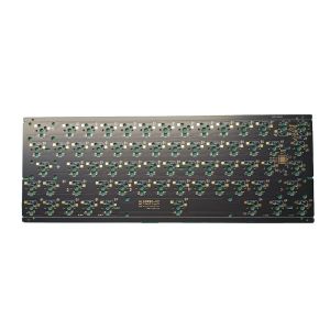 Electronic PCBA Type-C RGB 60% Keyboard Board With Hotswap Mechanical