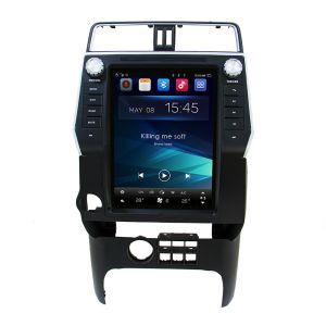 China Prado 2018 Android Toyota Navigation System With 12.1 Tesla Vertical Touchscreen on sale
