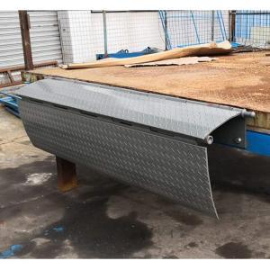 Cheap Edge Manual Operate Mechanical Dock Leveler Warehouse Loading Equipment for sale