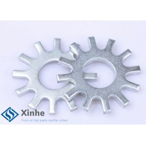 Concrete Scarifier Accessories 12 Stars Beams On Edco CPM8 Drum Complete Road In