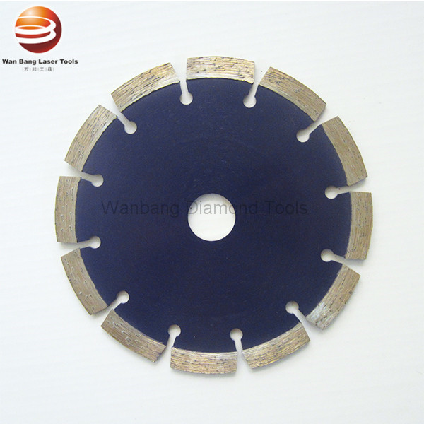 Quality 150mm Laser Welded Diamond Handheld Saw For Concrete wholesale