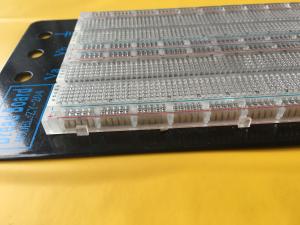 Cheap Testing Transparent Breadboard Prototype 1660 Point Solderless Bread Board for sale