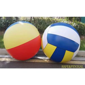 1.5m 5ft Beach Ball For Team Building Exercises Beach Games Pool Parties