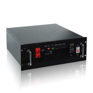 48V 51.2V100Ah LiFePO4 Battery Rechargeable Li-ion Battery For Telecom UPS