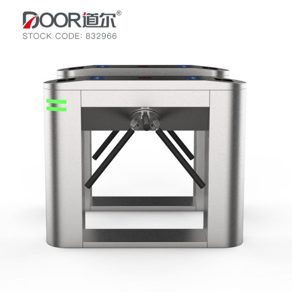 3 Arm Turnstile 304 Stainless Steel Rfid Card Access Control Tripod Gate