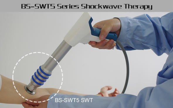 High Energy Extracorporal Shockwave Therapy Equipment For Patellar Tendinitis Treatment