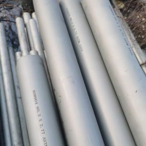 Pickling Finishing Stainless Steel Pipe OD10 - 406mm Thickness 1.0 - 40.0mm