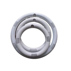 Circular G10Q T10 LED Tube Light 10W 12W 18W AC85-265V 3000-6500K Internal