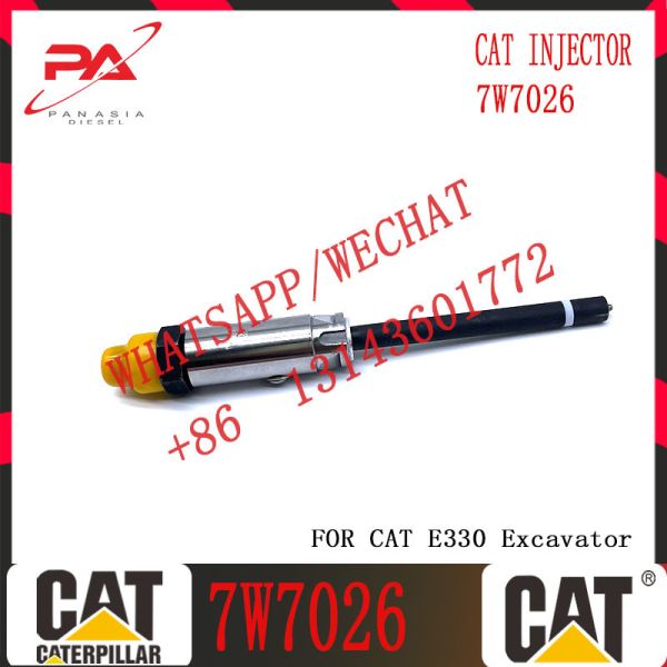 Brand new 3304 3306 Pencil diesel Fuel Injector Nozzle 8N7005 8N-7005 For E330D excavator 104-9450 129-1351 7W7026