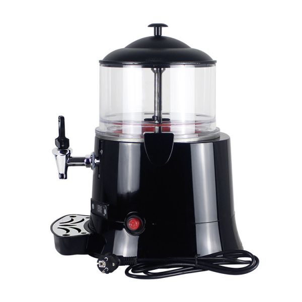 Quality 5L Electric Hot Beverage Dispenser Chocolate Milk Tea Coffee Warmer wholesale