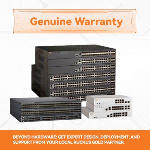 RUCKUS network switch ICX 7550-24F Stackable Fiber Switch 10G SFP+ 100GbE Uplink