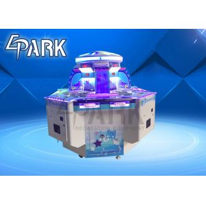 Kids Lottery Pusher Hitting Nuggets Baby Ticket Video Game Machine Coin Operated