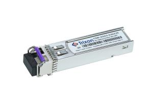 Cheap 3.125G Bidirectional Ethernet SFP Module With TTL Logic Interface for sale