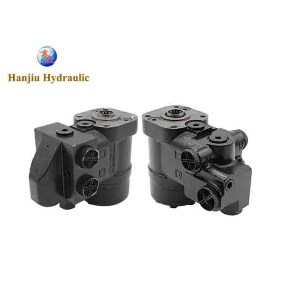 Steering Valve For Material Handling Devices, Such As Forklift Trucks Cranes And