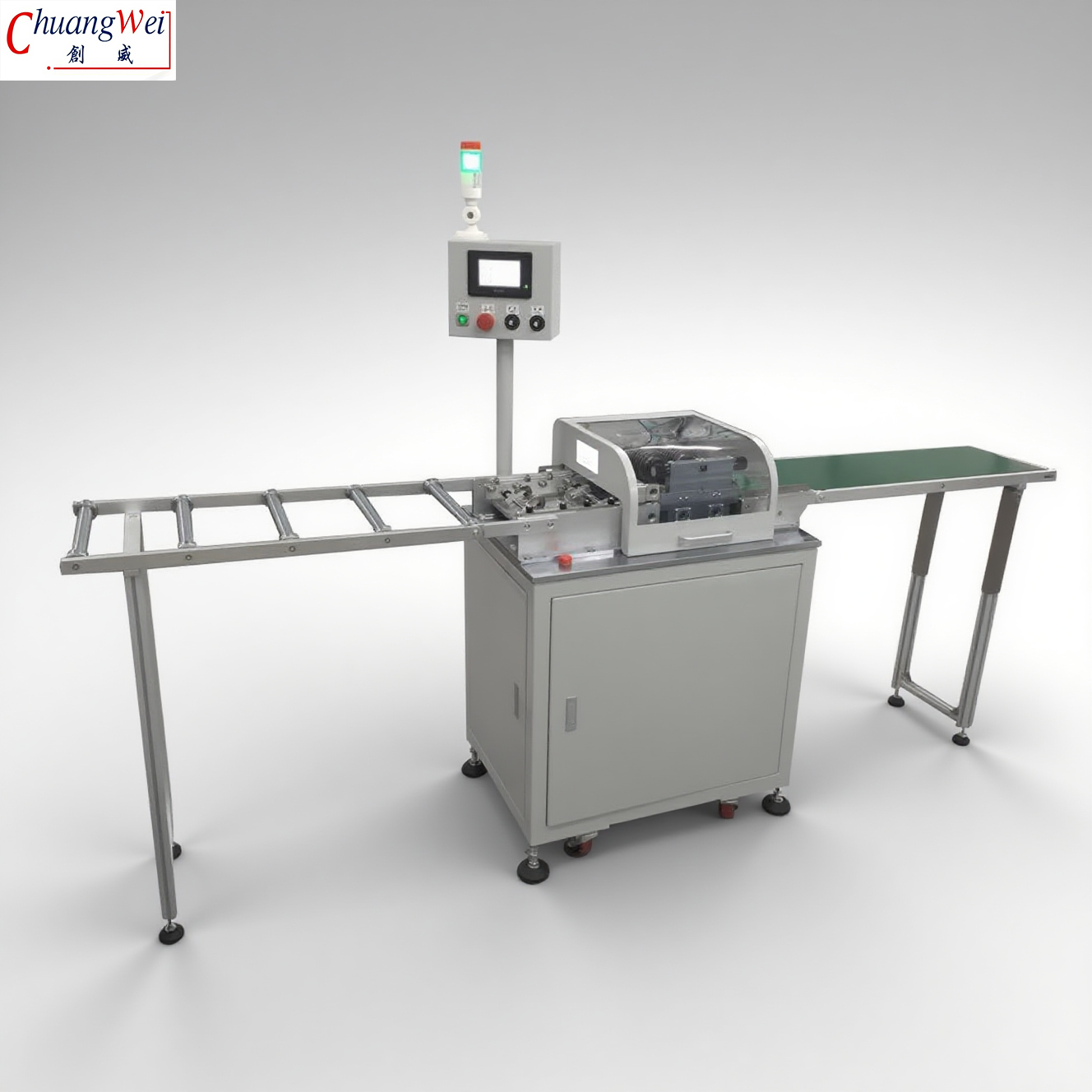 9 Blade V Cut PCB Separator Motor Driven With Computer Control