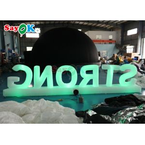 Customized Giant Inflatable Billboard Sign Balloon For Advertising Attractive