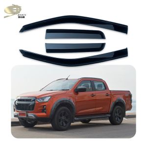 Extra Cab Auto Body Parts Car Window Visor OEM ODM For Isuzu D-Max 2020-on