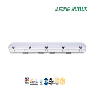 Polycarbonate Commercial LED Vapor Tight High Bay with IK10 Impact Resistance