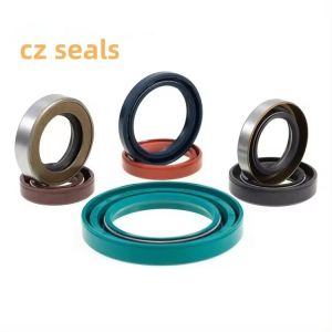 NBR FKM Acm Silicone PTFE Shaft Bearing High Pressure Rubber Oil Seal customized