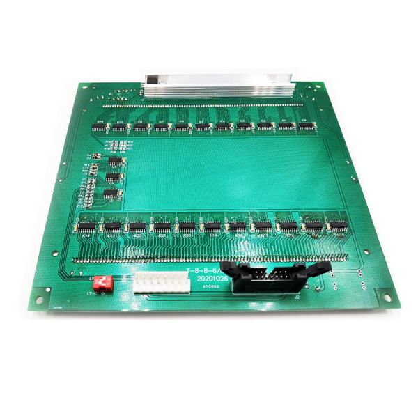 19 DIGIT 7SEGMENT MECHANICAL FUEL DISPENSER 775 LCD DISPLAY MODULE