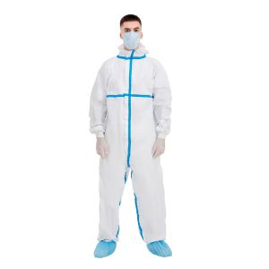 Medical Clinic Uniform Disposable Protective Coverall PE PP
