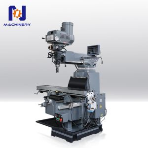 High Speed 5H Turret Milling Machine CE Standard Universal Milling Machine for