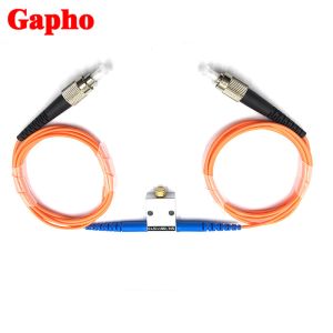 Variable 850nm Multimode Optical Attenuator Inline Adjustable 0.8-60dB