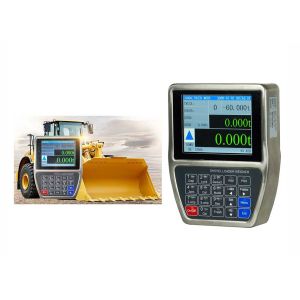 Auto Totalizing Shovel Loader Scales With Indicator And Oil Pressure Sensor