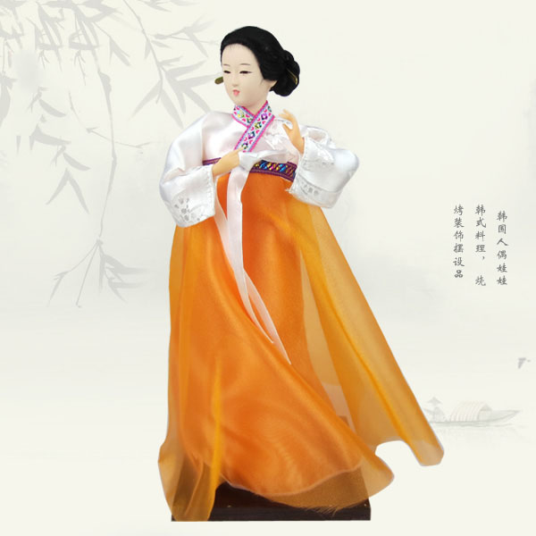 20 kinds of Korean Figure Doll Toy