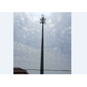 China Hot Dip Galvanized Tubular Steel Tower High Strength ASTM A572 GR.50 GR.65 on sale