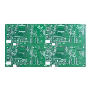 Quick Turn Double Sided Pcb Board Prototype HASL Lead Free 6mil FR4