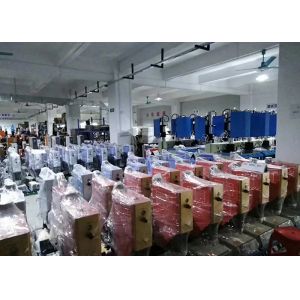 China Blue Plastic 220V Ultrasonic Rotary Welding Machine on sale