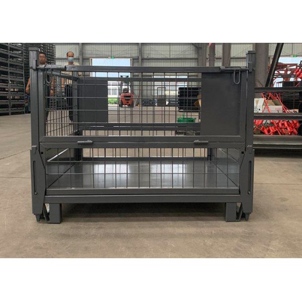 Quality Heavy Duty Foldable Collapsible Stillage and Cages For Warehouse Storage wholesale