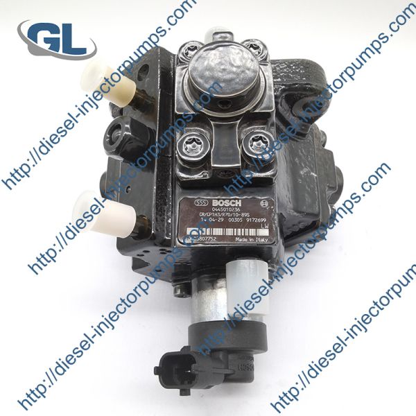 CP1H3 Bosch Common Rail Fuel Injector Pump 0445010332 0445010236 0445010180