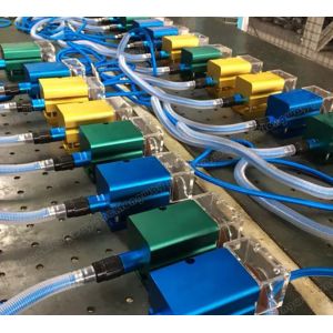 Factory price pneumatic connection tap machine with high quality