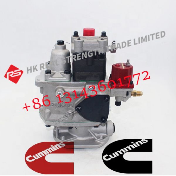 Diesel Common Rail KTA38 QSK38 Engine Fuel Injection Pump 3075529 3201909