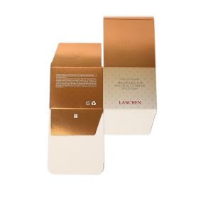 Small Perfume Packaging Boxes Offset Pringting Eva / Velvet Accessory