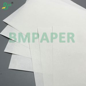 Eco - Friendly 100GSM White Kraft Paper Superior Stiffness & Durability for Bag
