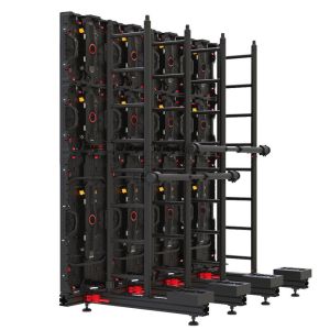 1RGB P4.81mm led panel advertising board Energy Saving Screen