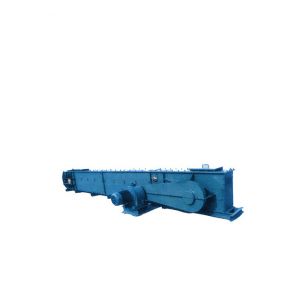1.5KW Buried Scraper Conveyor High Efficient For Cement Sand Powder